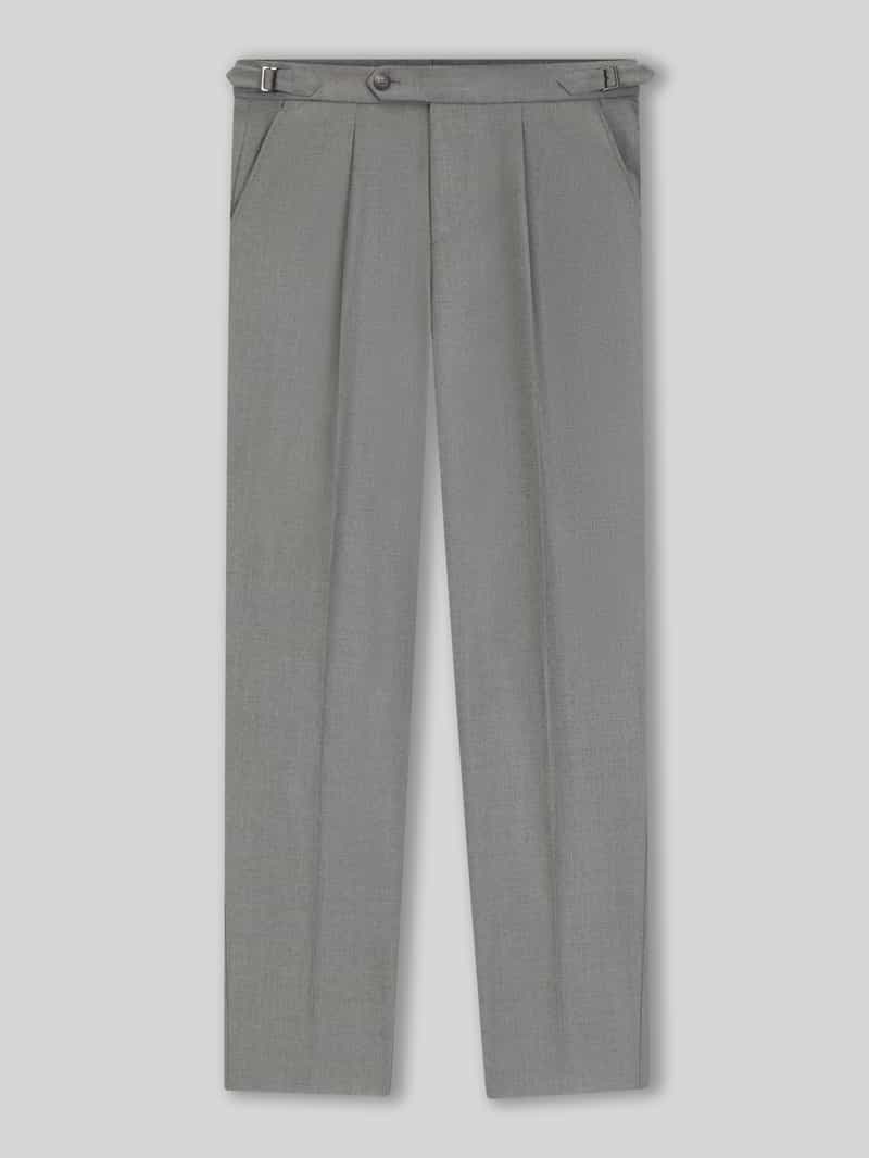 Boss Tapered broek van zuivere scheerwol model 'PERINO'