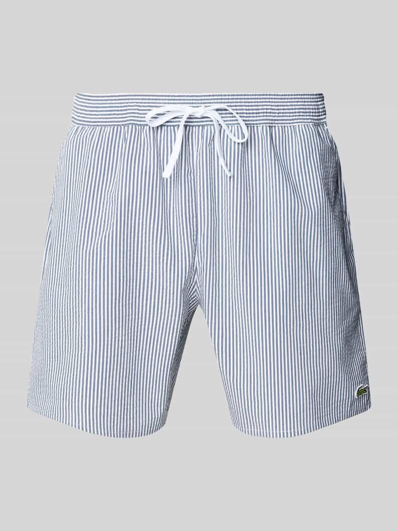 Lacoste Zwembroek met elastische band