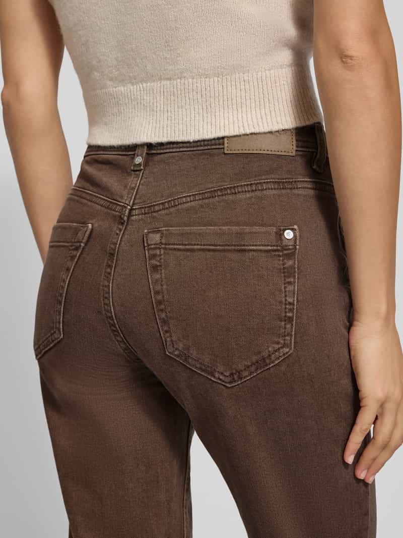 Tom Tailor Straight fit jeans van katoenmix