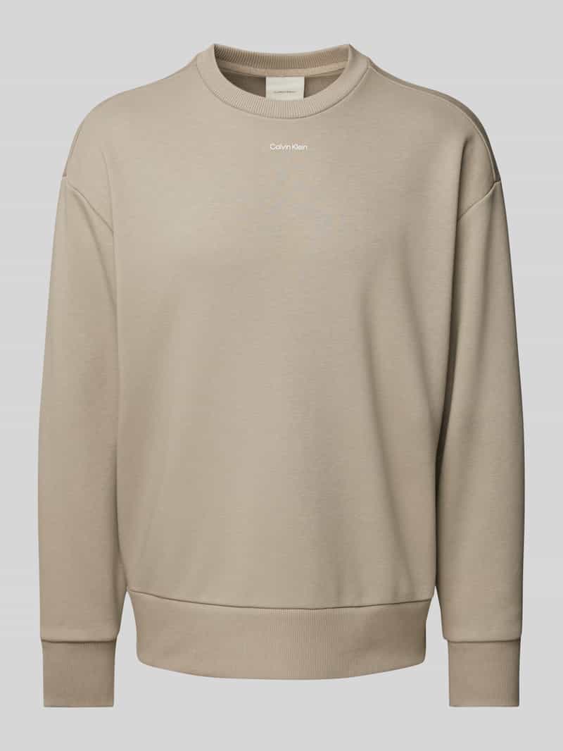 CK Calvin Klein Oversized sweatshirt met labelprint