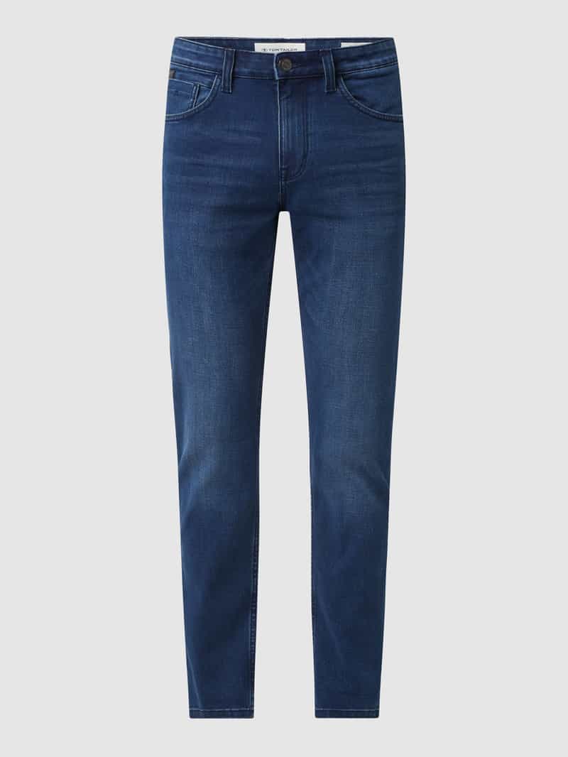 Tom Tailor Regular slim fit jeans met stretch, model 'Josh'
