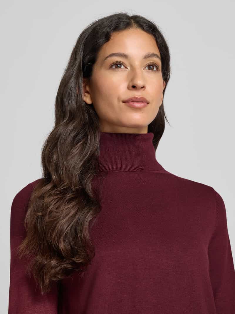 s.Oliver RED LABEL Regular fit coltrui van viscosemix