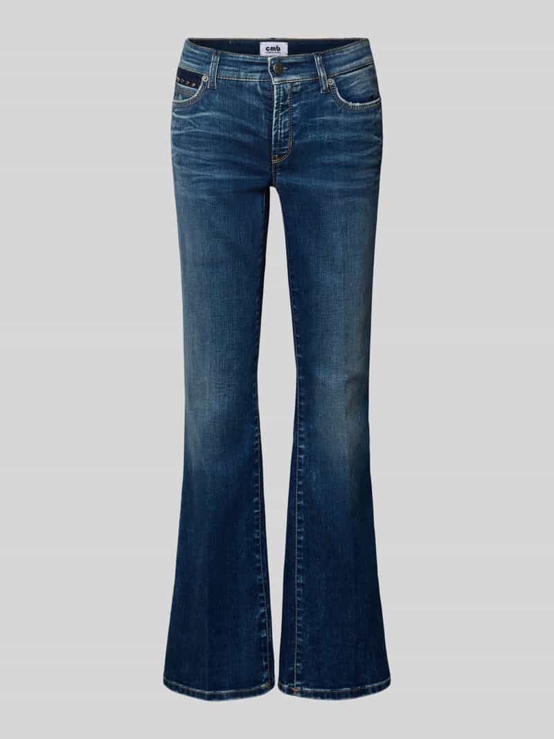 CAMBIO Bootcut jeans in 5-pocketmodel model 'PARIS'
