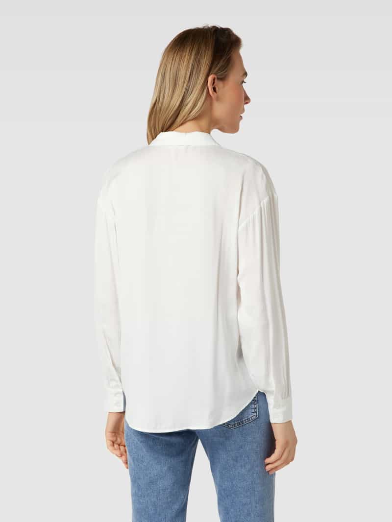 Overhemdblouse met knoopsluiting, model 'Sandelina' MSCH Copenhagen