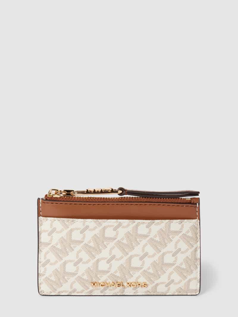 MICHAEL Kors Portemonnee met labelapplicatie