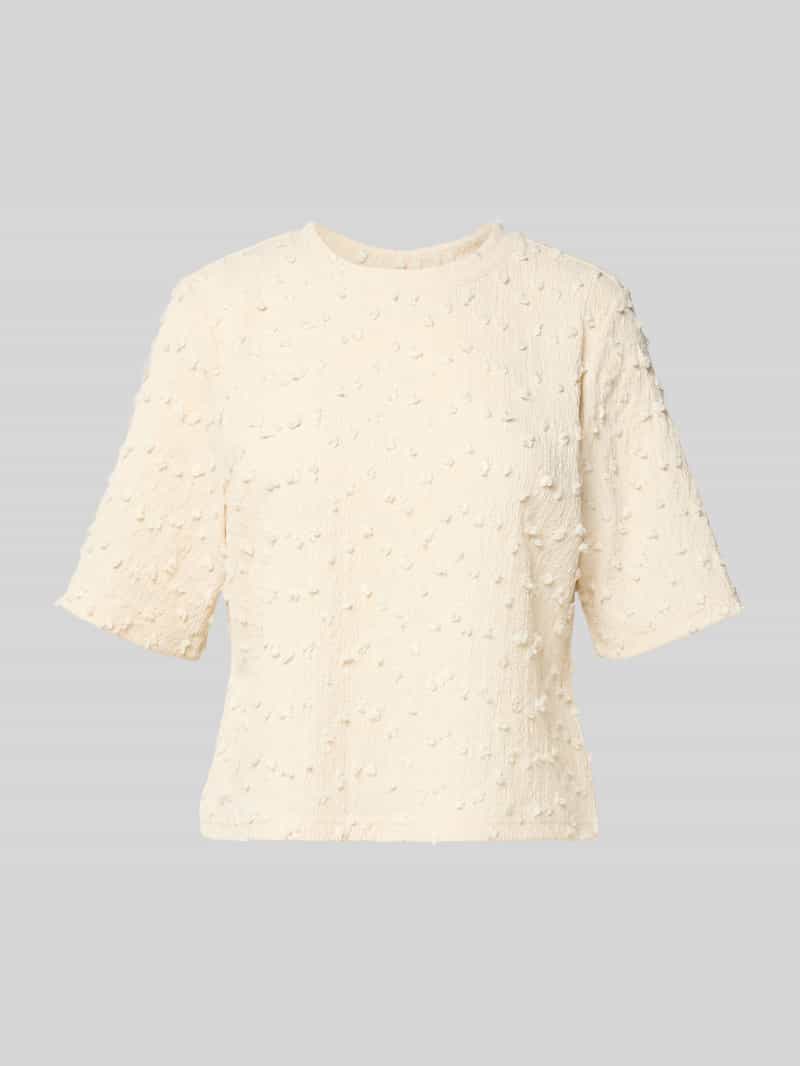 Jake*s Collection T-shirt met siergarnering