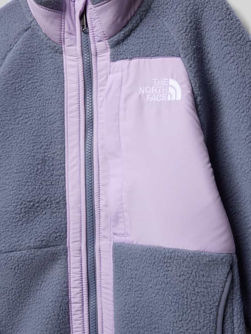 The North Face Fleecejack met logostitching model 'YUMIORI'