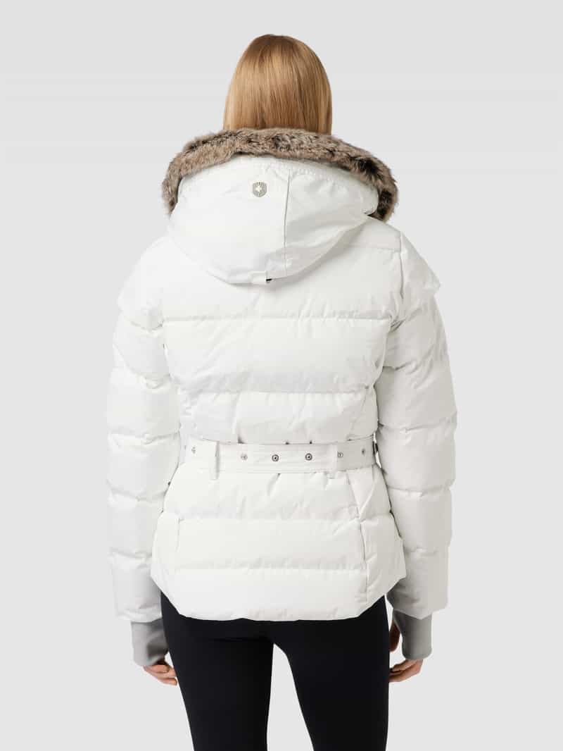 Functioneel jack Tivana  met imitatiebont Wellensteyn