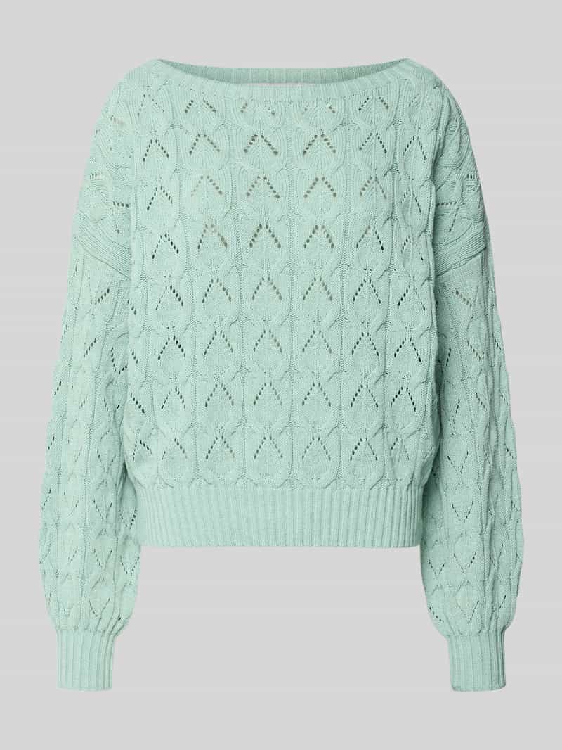 Relaxed Fit pullover van katoenmix model 'BRYNN'