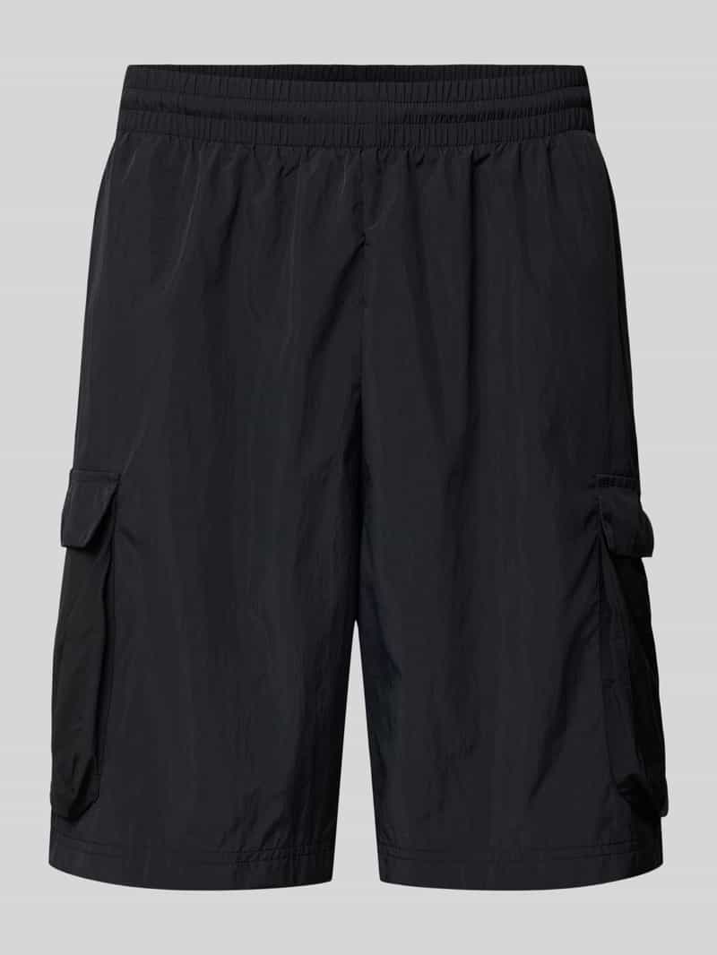 ADIDAS SPORTSWEAR Regular fit sweatshorts met cargozakken