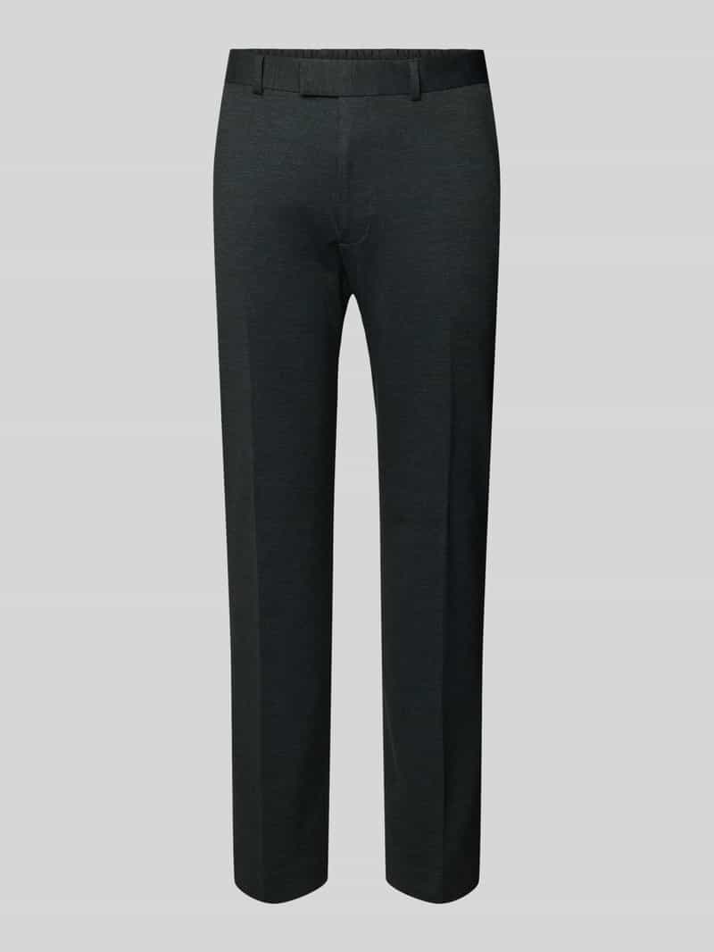 MCNEAL Chino met bandplooien