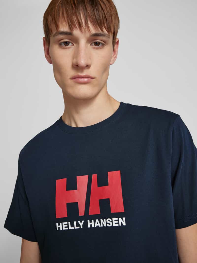 Helly Hansen T-shirt met labelprint