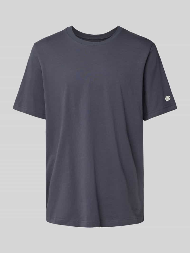 T-shirt met labelstitching