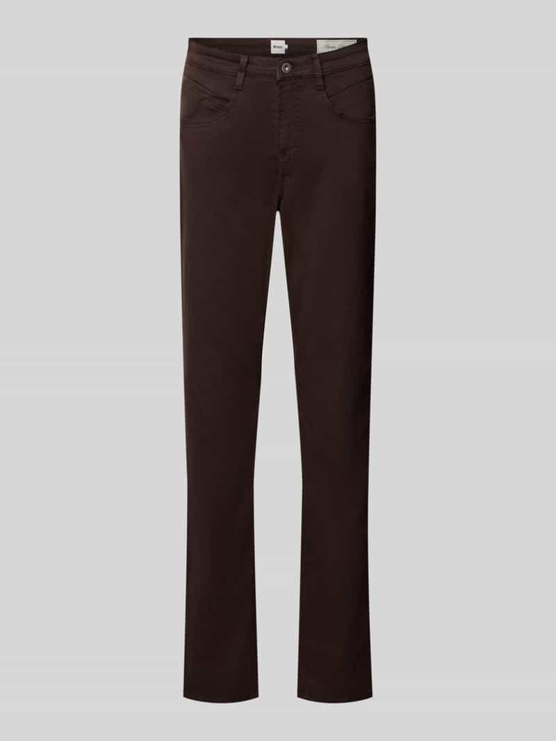BRAX straight fit jeans van katoenmix model 'CAROLOA'