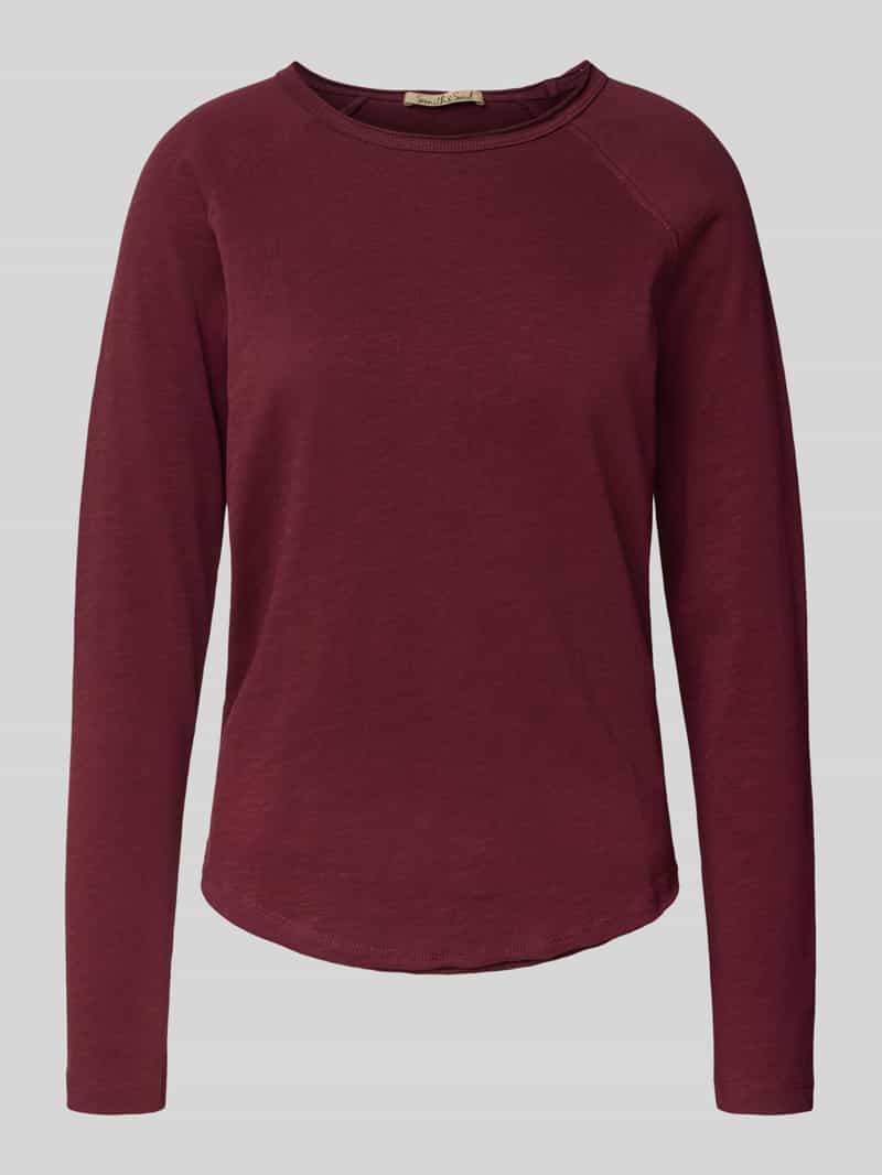 Smith and Soul Longsleeve met ronde hals