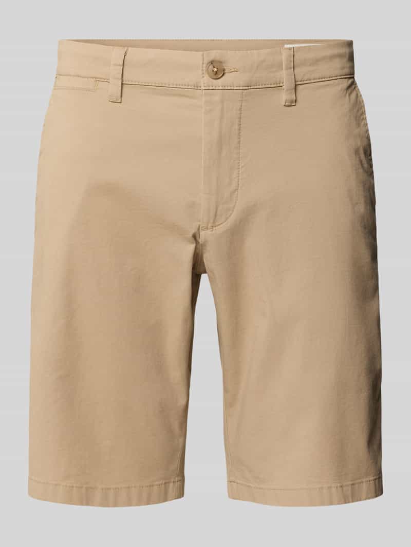 s.Oliver RED LABEL Regular fit korte chino van katoen met stretch model 'PHOENIX'