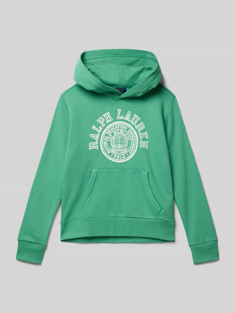 Polo Ralph Lauren Teens Hoodie met labelprint