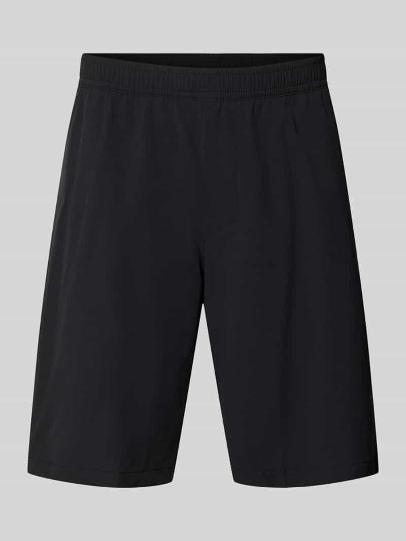 regular fit sportshorts met labelprint model 'TREVOL'