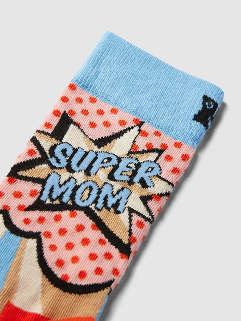 Happy Socks Sokken in all-over look model 'Super MOM'