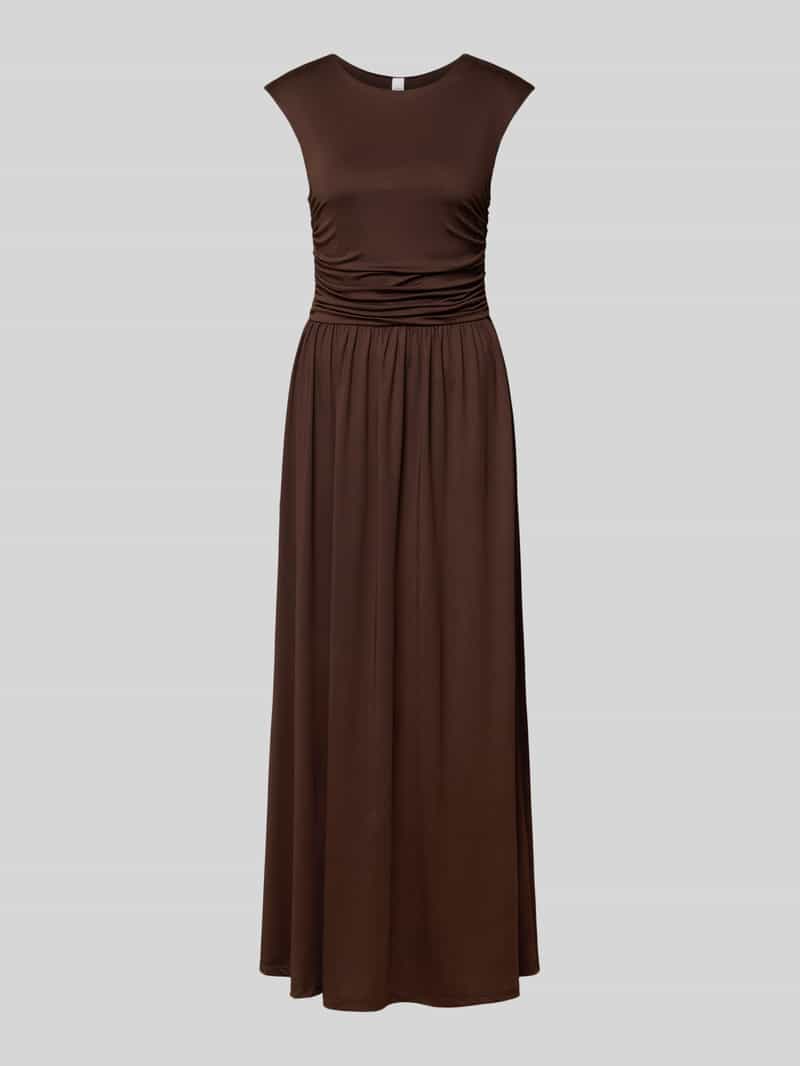 YAS Maxi-jurk met kapmouwen model 'WINJA'