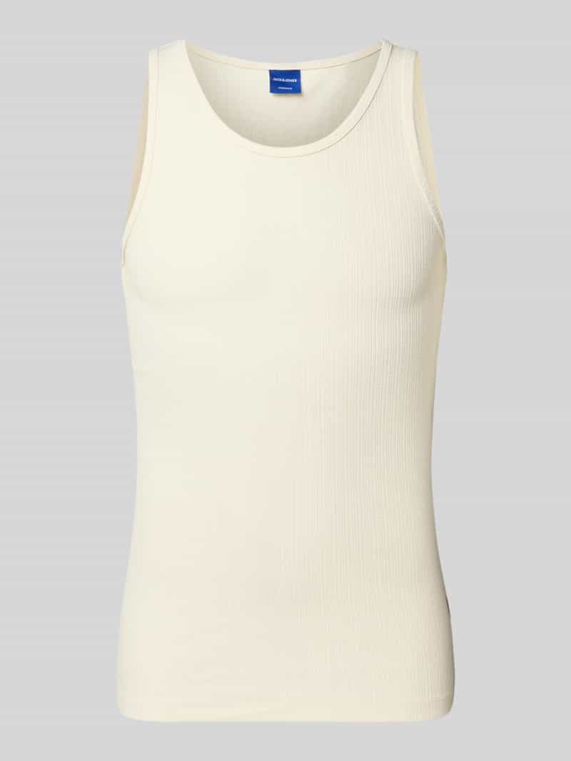 jack & jones Tanktop in riblook model 'ACAPULCO'