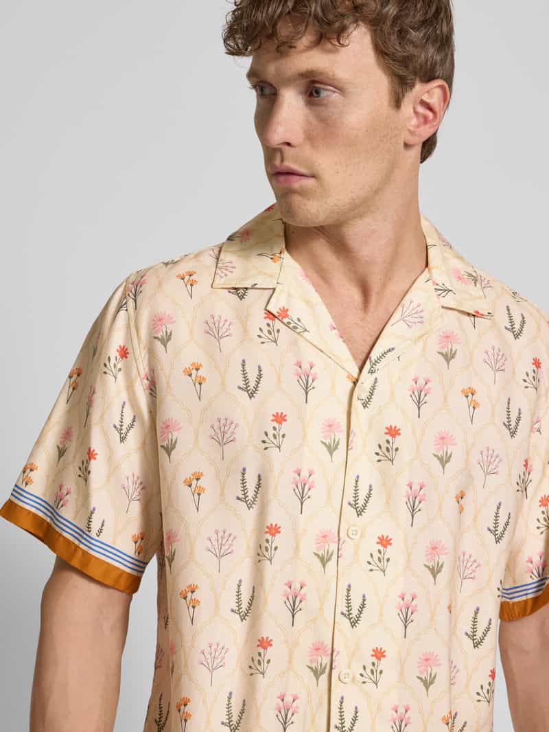 Les Deux Vrijetijdsoverhemd met knoopsluiting model 'Lukas'