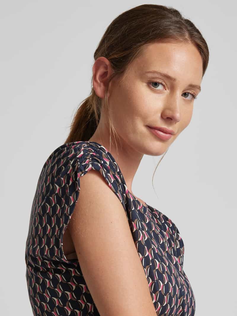 Opus Blouseshirt met ronde hals model 'Sekadi'