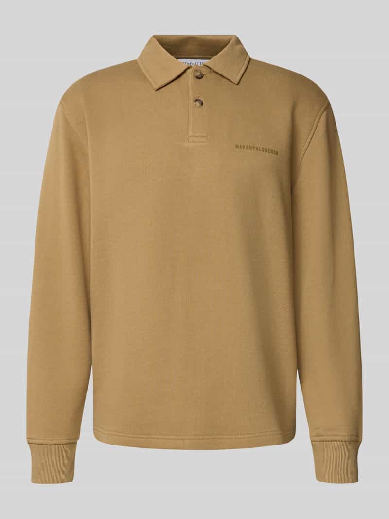 Marc O'Polo DENIM Regular fit sweatshirt van puur katoen