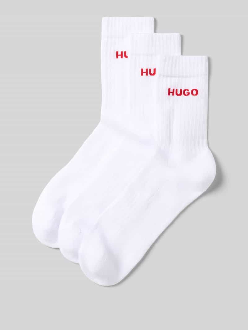 HUGO T-shirt van puur katoen