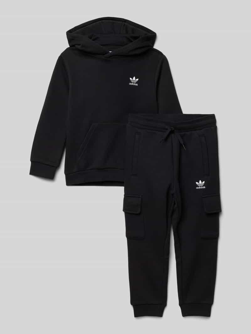 Adidas Originals Sweatpak met labelstitching