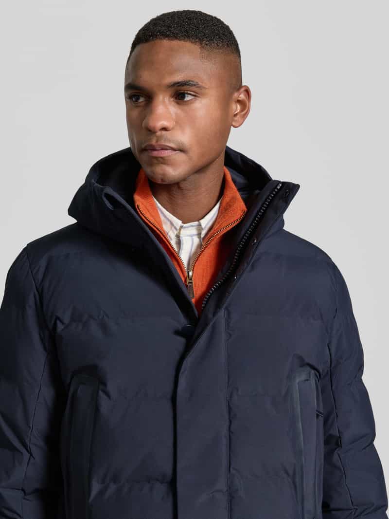 SAVE THE DUCK Gewatteerd jack met capuchon model 'QUINLAN'