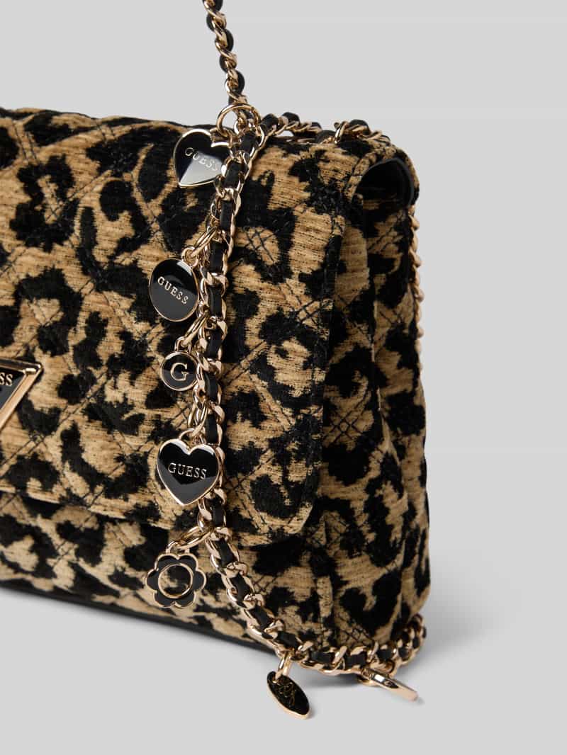 Guess Handtas met labeldetail model 'GIULLY'