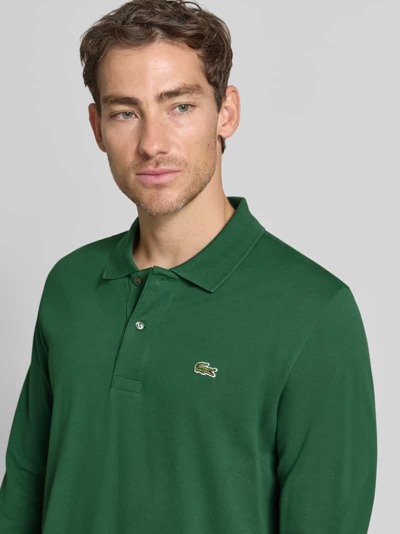 Lacoste regular fit poloshirt van puur katoen groen, foto 5