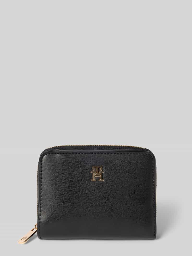 Tommy Hilfiger Portemonnee met logo-applicatie