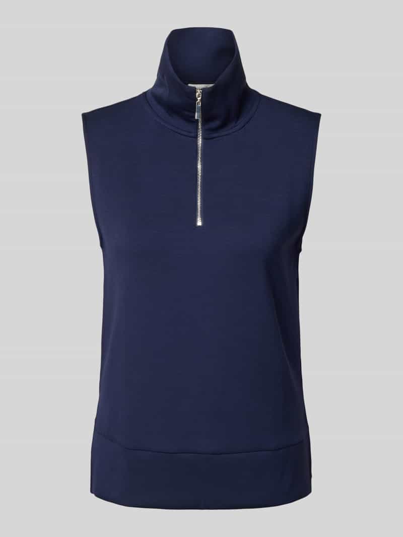 Christian Berg Woman Sweatshirt in mouwloos design