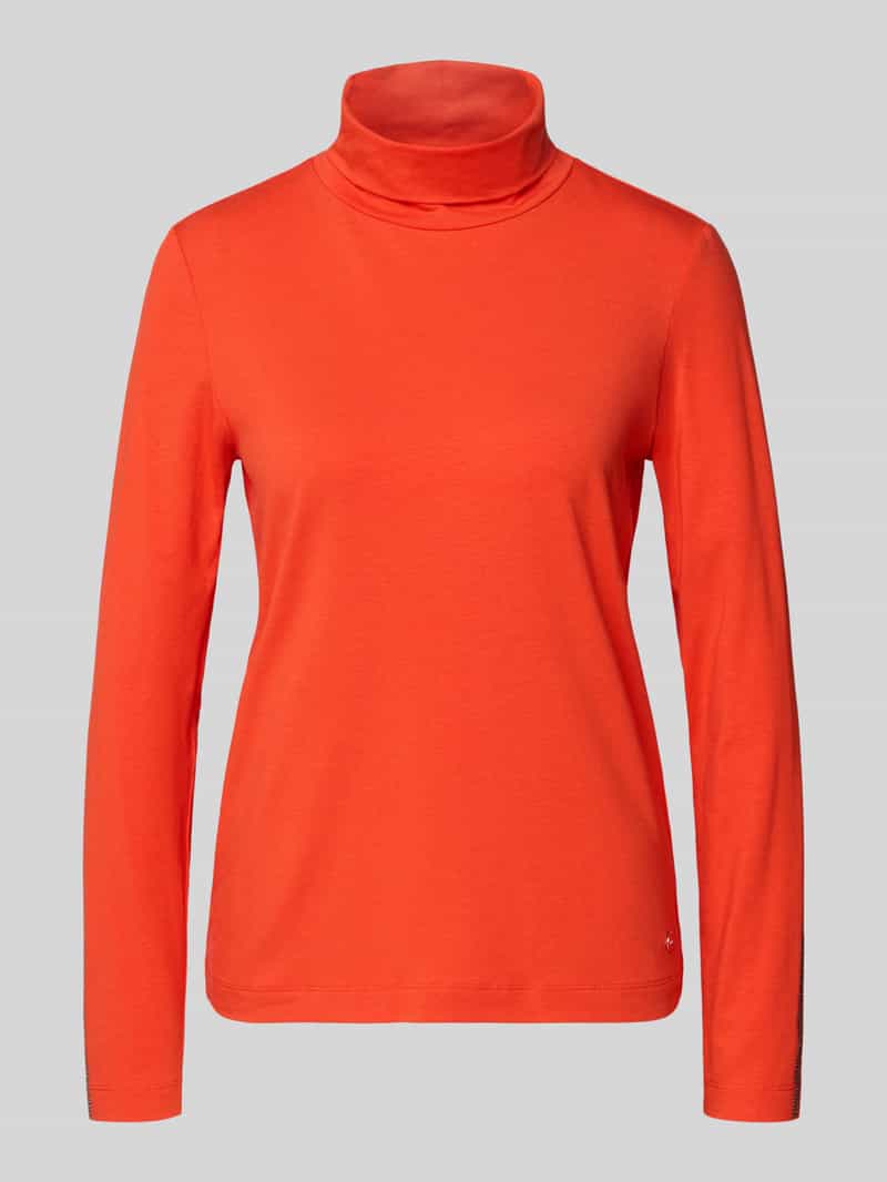 BRAX Shirt met lange mouwen en col model 'CARINA'