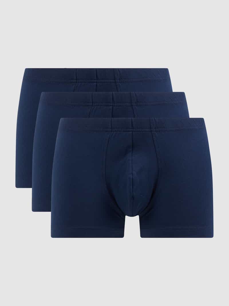 Boxershort met stretch in set van 3