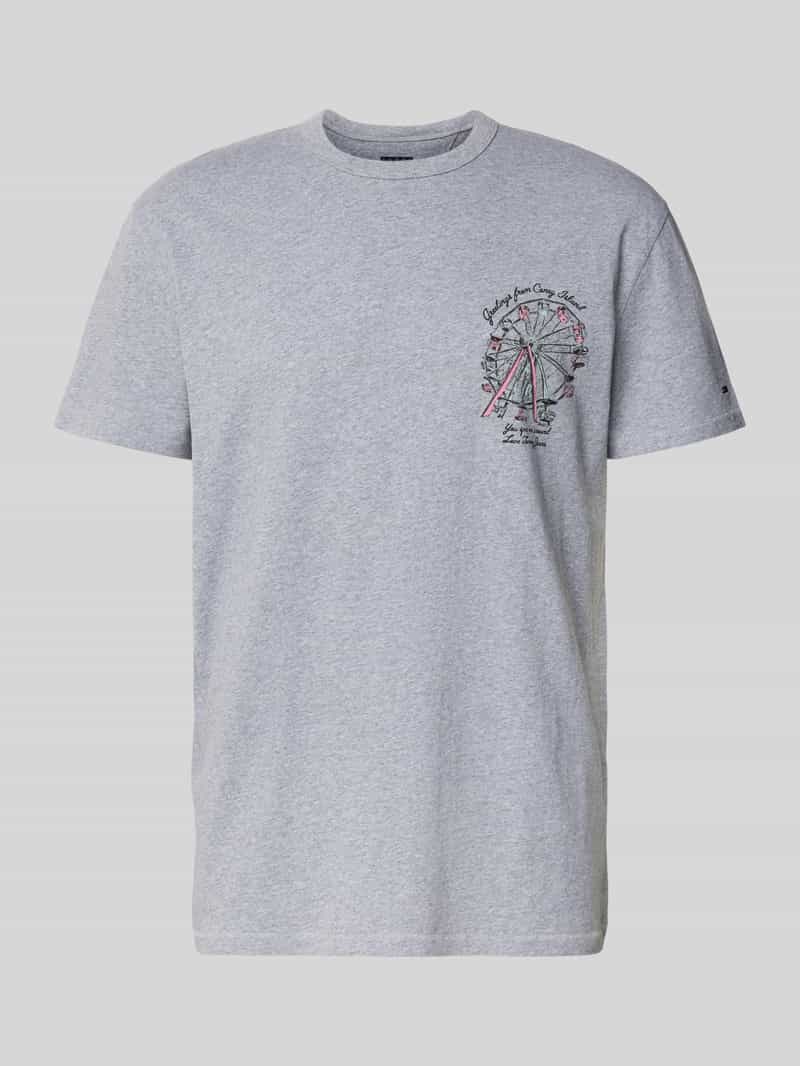 Tommy Jeans Regular fit T-shirt van puur katoen