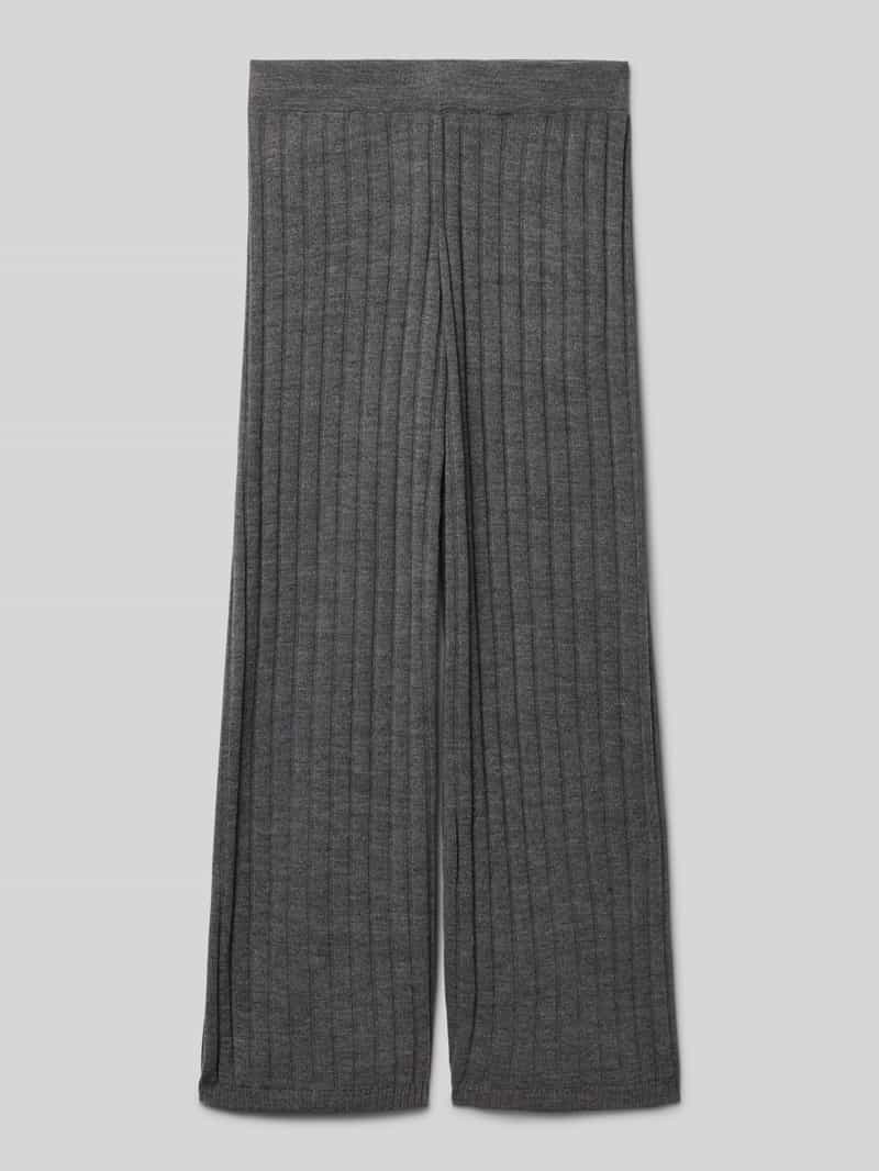 Only Wide leg broek met elastische band model 'TESSA'