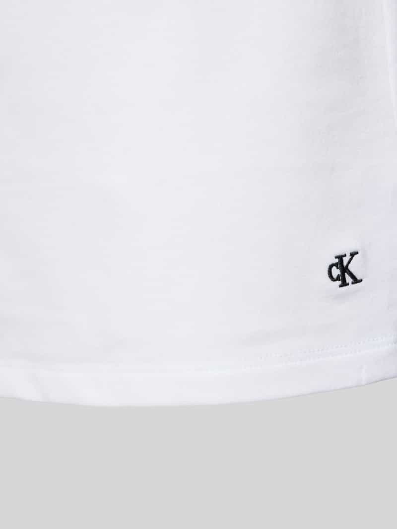 Calvin Klein Underwear T-shirt met ronde hals in een set van 3 stuks