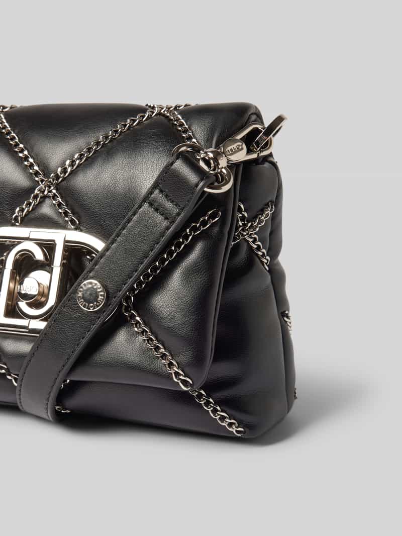 Liu Jo White Crossbodytas met labeldetail