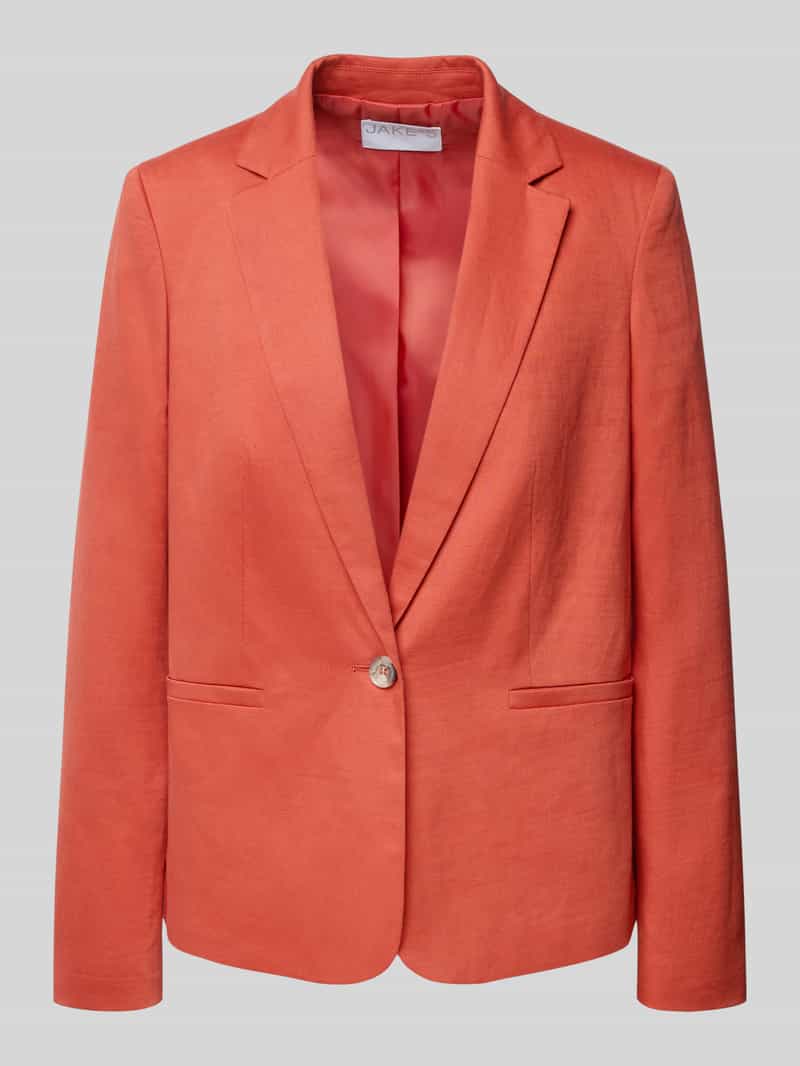 Blazer met reverskraag