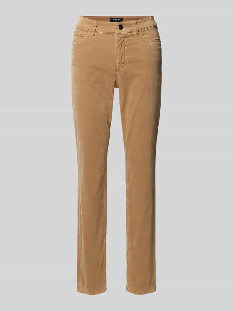 Marc Cain Slim fit broek in 5-pocketmodel