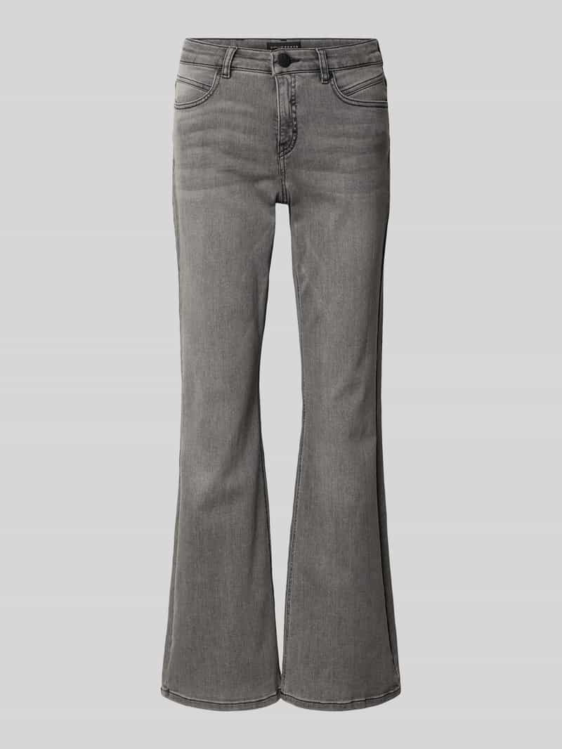 OPUS PANTS Flared jeans steekzakken model 'Enja Hope'
