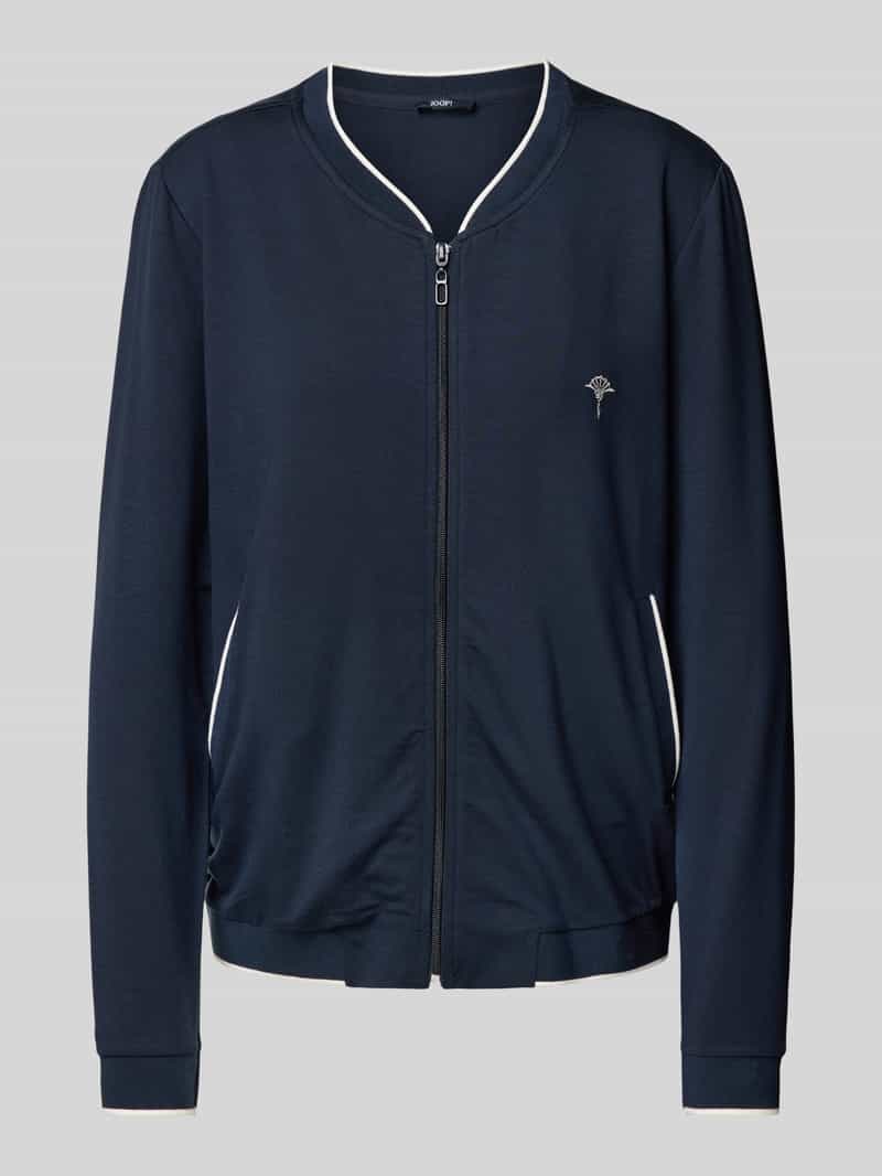 JOOP! Collection Sweatjack met logostitching