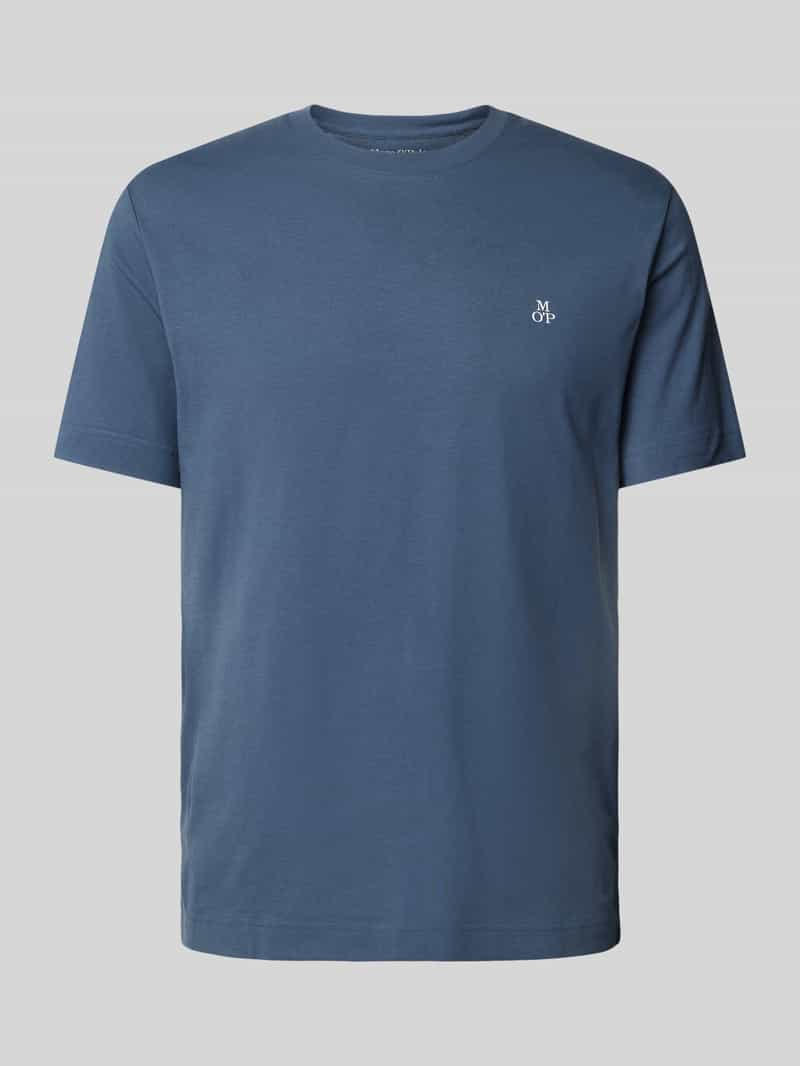 Marc O'Polo T-shirt met labelprint