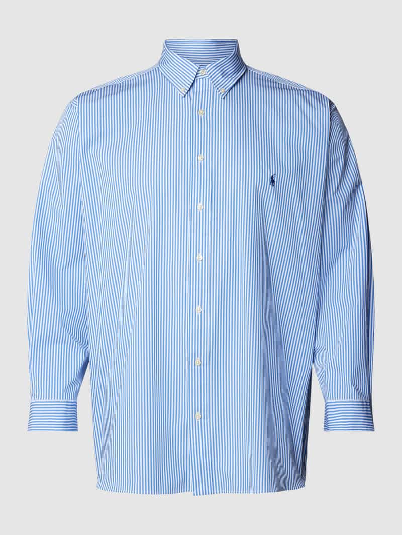 PLUS SIZE vrijetijdsoverhemd met streepmotief Polo Ralph Lauren Big & Tall