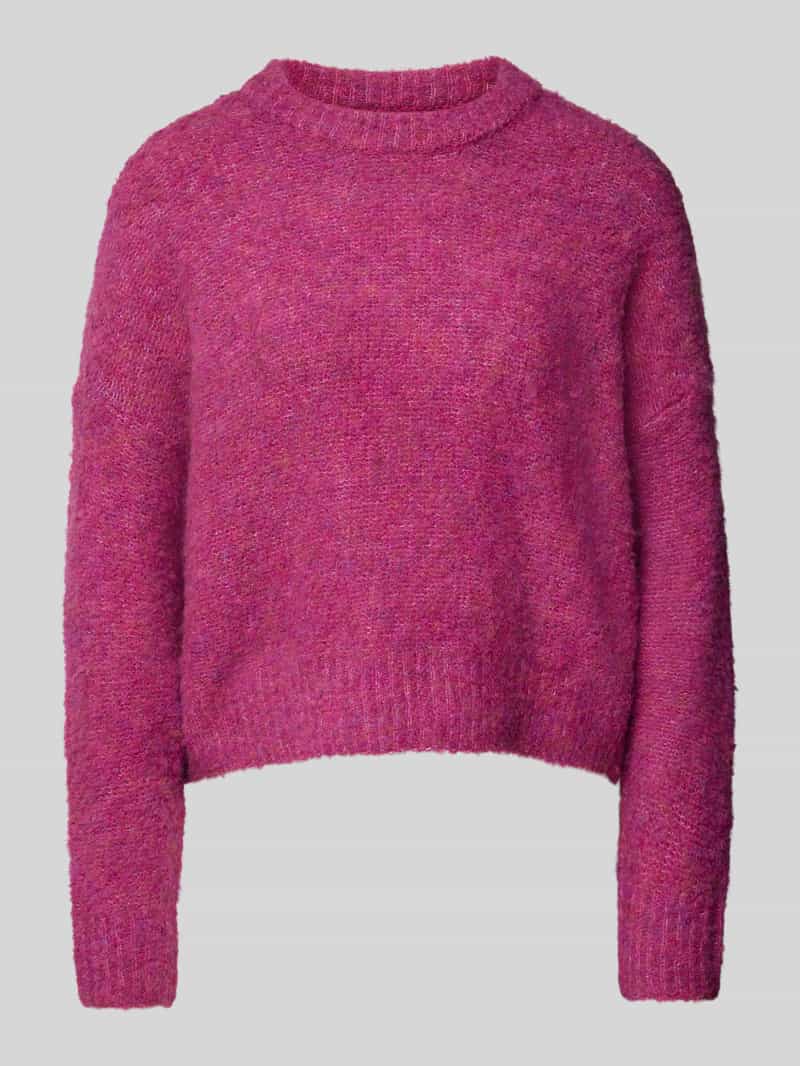 Pieces Regular fit gebreide pullover met wol model 'NATHERINE'