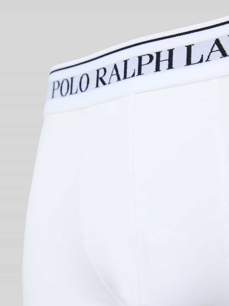 Polo Ralph Lauren Underwear Boxershort met elastische logoband in een set van 3 stuks