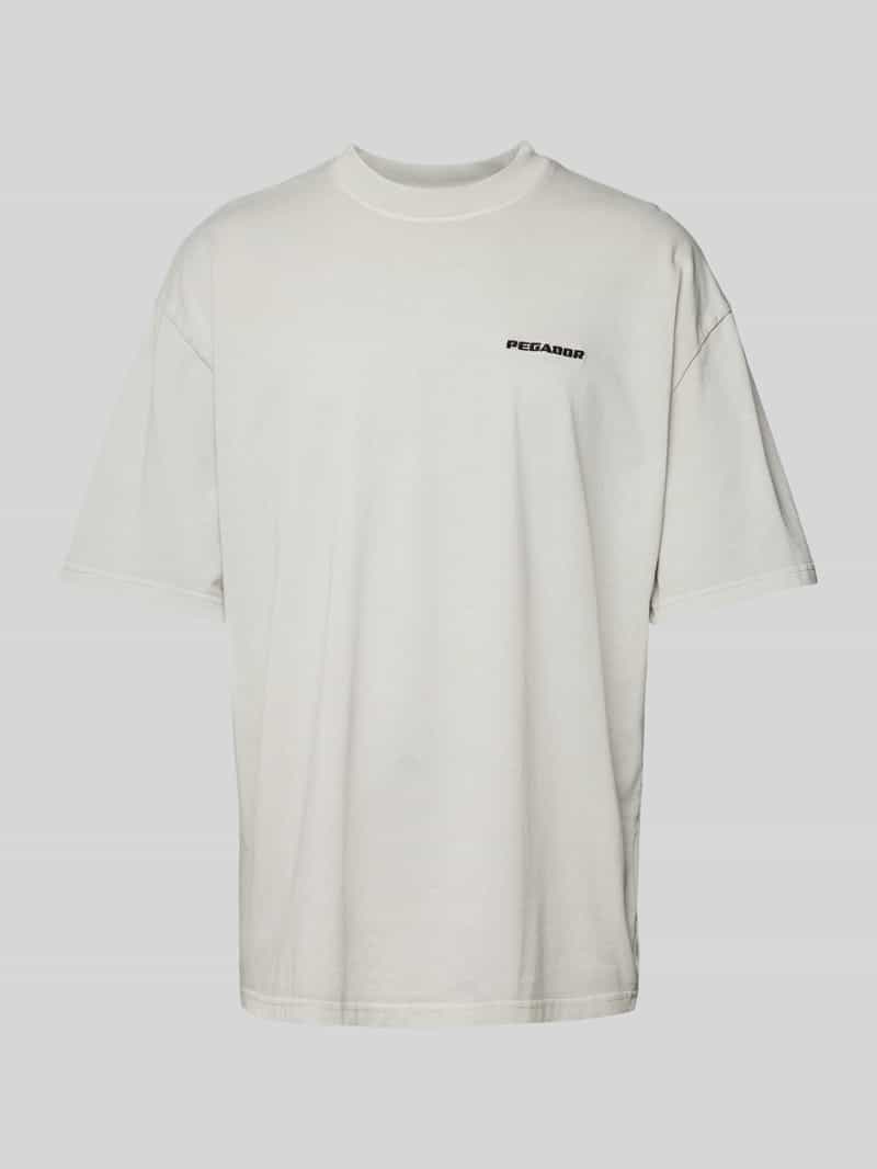 Pegador Oversized T-shirt met labelstitching